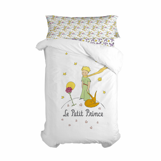 Dekbedovertrek set HappyFriday Le Petit Prince Ses Amis Multicolour 2 Onderdelen 1