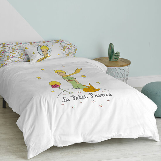 Dekbedovertrek set HappyFriday Le Petit Prince Ses Amis Multicolour 2 Onderdelen 2