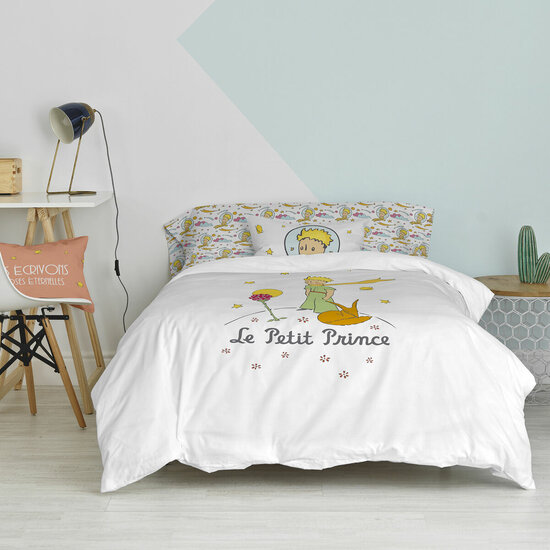 Dekbedovertrek set HappyFriday Le Petit Prince Ses Amis Multicolour 2 Onderdelen 4