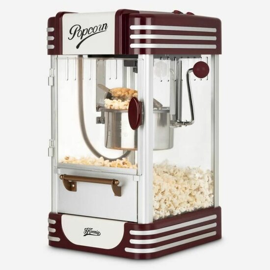 Popcornmaker H.Koenig Kastanjebruin 3