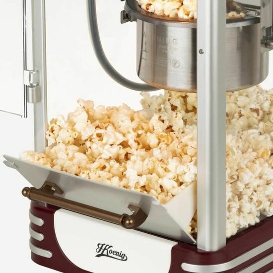 Popcornmaker H.Koenig Kastanjebruin 6