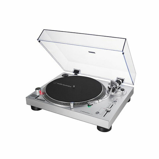 Platenspeler Audio-Technica Iberia AT-LP120XUSBSV Zilverkleurig 2