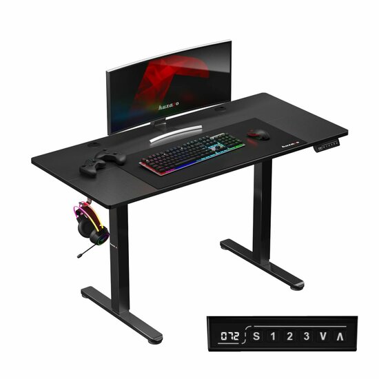 Bureau Huzaro HZ-Hero 8.2 Black Zwart 1