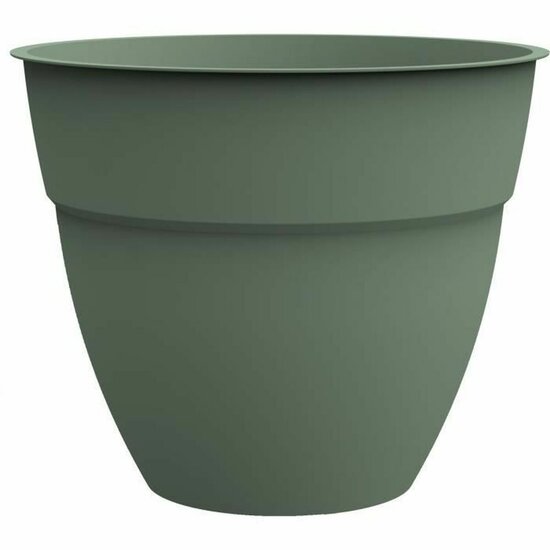 Bloempot EDA Groen &Oslash; 41 cm Plastic Cirkelvormig Modern 2