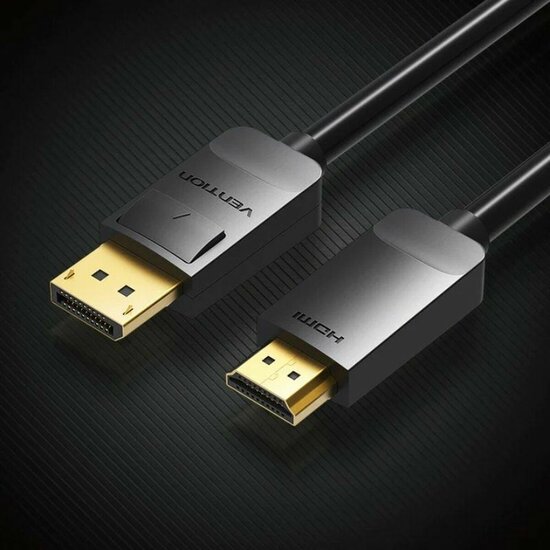 HDMI-Kabel Vention HADBG 1,5 m Zwart 3