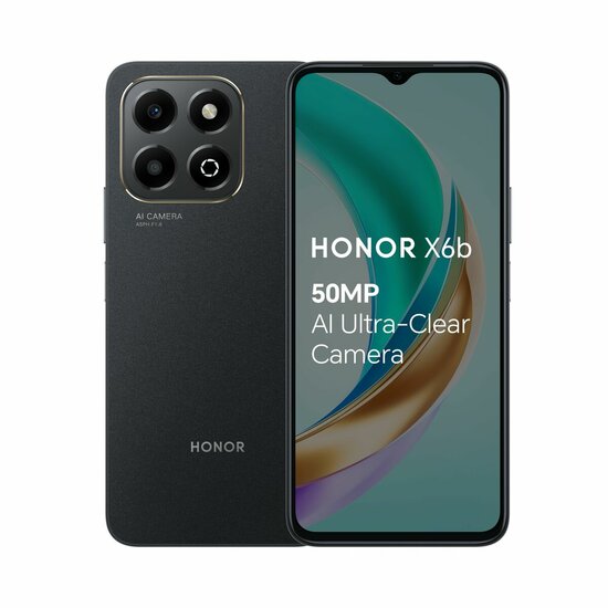 Smartphone Honor X6B 6,56&quot; MediaTek Helio G85 4 GB RAM 128 GB Zwart 8