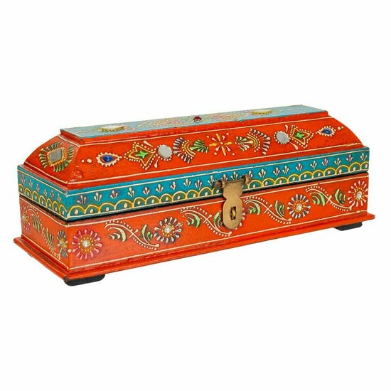 Juwelenkistje Alexandra House Living Traditionele stijl Multicolour 1