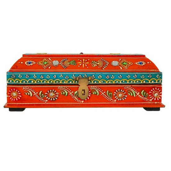 Juwelenkistje Alexandra House Living Traditionele stijl Multicolour 2