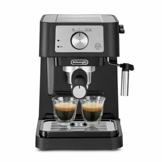 Expresso Koffiemachine DeLonghi Stilosa Premium EC260.BK 1 L 15 bar 1100 W Zwart 1