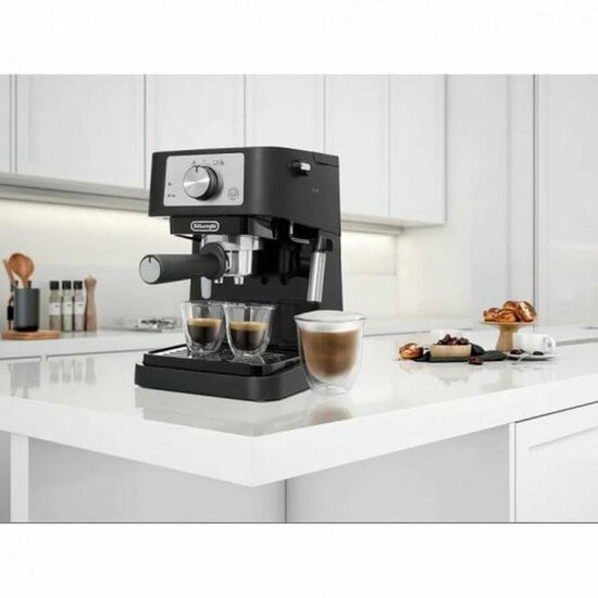 Expresso Koffiemachine DeLonghi Stilosa Premium EC260.BK 1 L 15 bar 1100 W Zwart 6