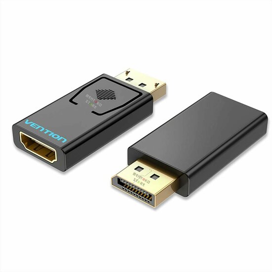 Adapter DisplayPort naar HDMI Vention HBKB0 Zwart 2