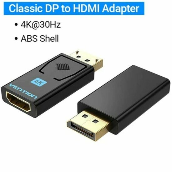 Adapter DisplayPort naar HDMI Vention HBPB0 4