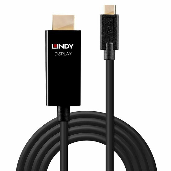 Adapter USB-C naar HDMI LINDY 43292-LND 2 m 2