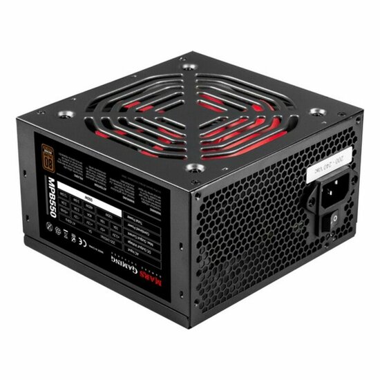 Voedingsbron Mars Gaming MPB550 ATX 550 W 80 Plus Bronze 2