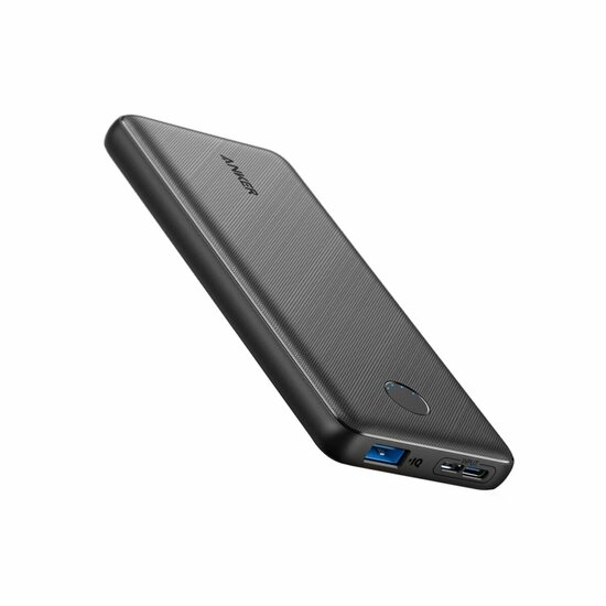 Powerbank Anker PowerCore 10K Zwart 10000 mAh 1