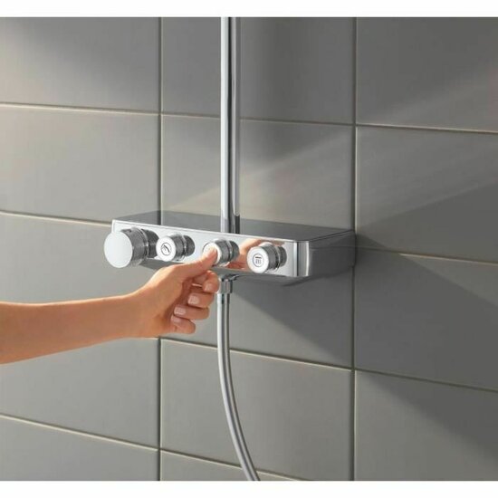 Douchekolom Grohe Euphoria SmartControl 310 Cube Duo 26508000 3