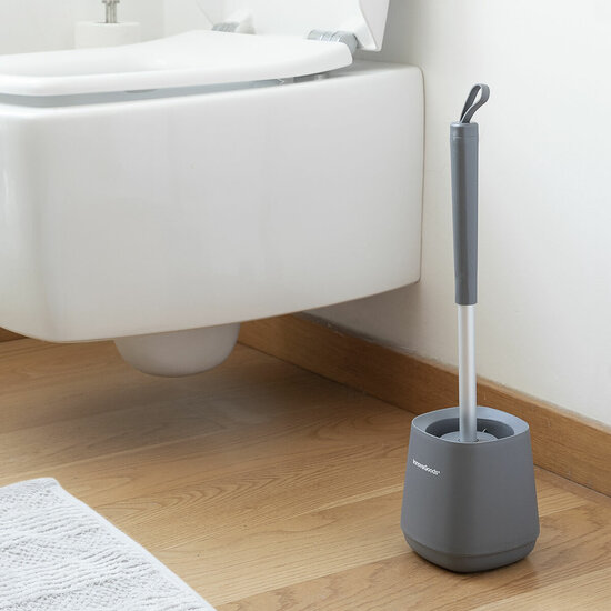 Rubberen toiletborstel Kleanu InnovaGoods 8