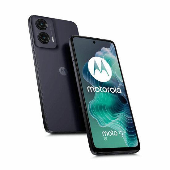 Senioren Telefoon Motorola PB3K0008SE 6,72&quot; Unisoc 4 GB RAM 128 GB Zwart 1