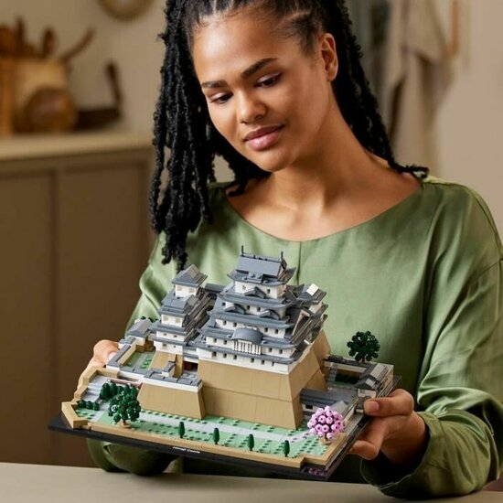 Playset Lego Architecture 21060 Himeji Castle, Japan 2125 Onderdelen 5