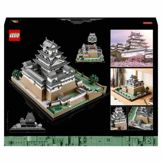 Playset Lego Architecture 21060 Himeji Castle, Japan 2125 Onderdelen 6