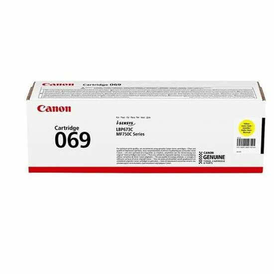 Toner Canon Geel 1