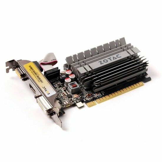 Videokaart Zotac ZT-71115-20L 4 GB GDDR3 5