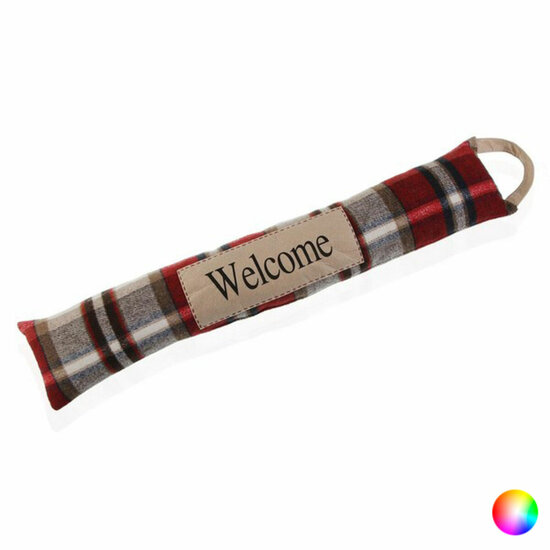 Deurstopper Welcome Versa Uitgerekt Textiel 7 x 15 x 83 cm 1