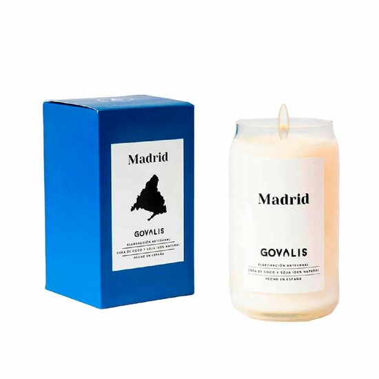 Geurkaars GOVALIS Madrid (500 g) 1