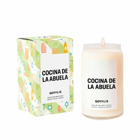 Geurkaars GOVALIS Cocina de la Abuela (500 g) 1