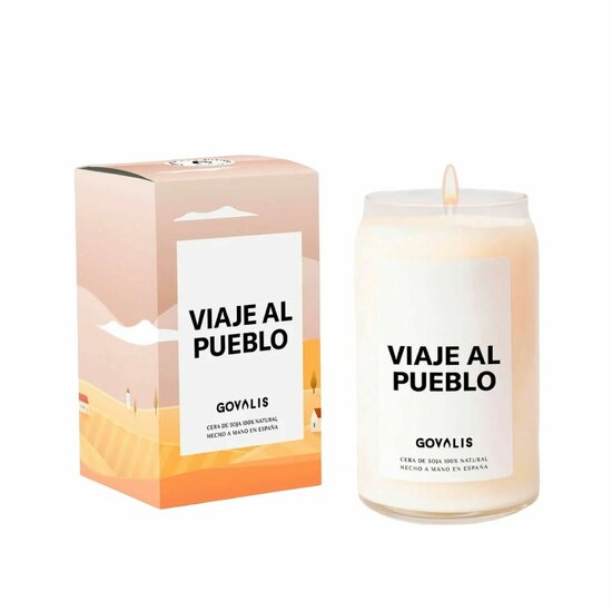 Geurkaars GOVALIS Viaje al Pueblo (500 g) 1