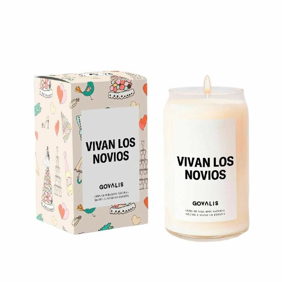 Geurkaars GOVALIS Vivan los Novios (500 g) 1