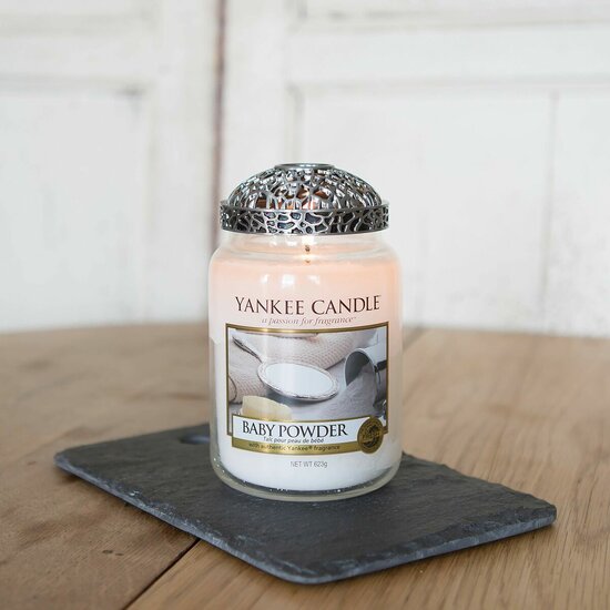 Geurkaars Yankee Candle Talkpoeder 2