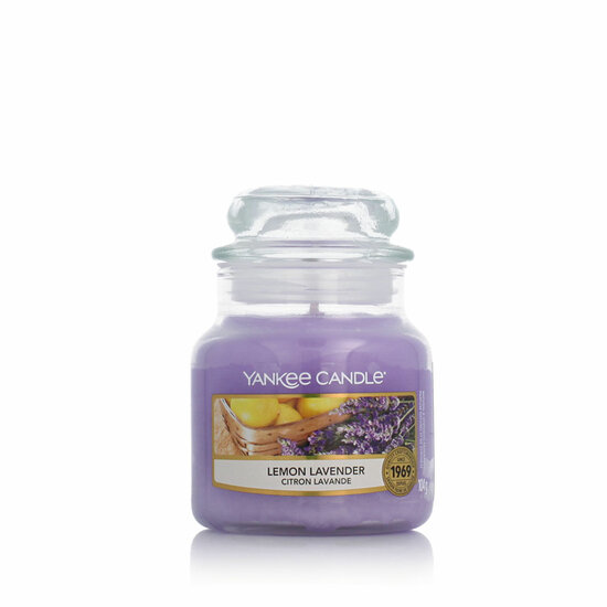 Geurkaars Yankee Candle Lemon Lavender 104 g 1