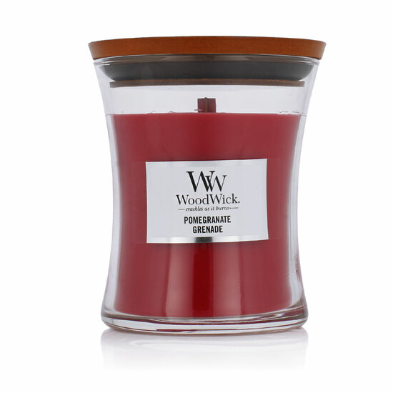 Geurkaars Woodwick Pomegranate 275 g 1