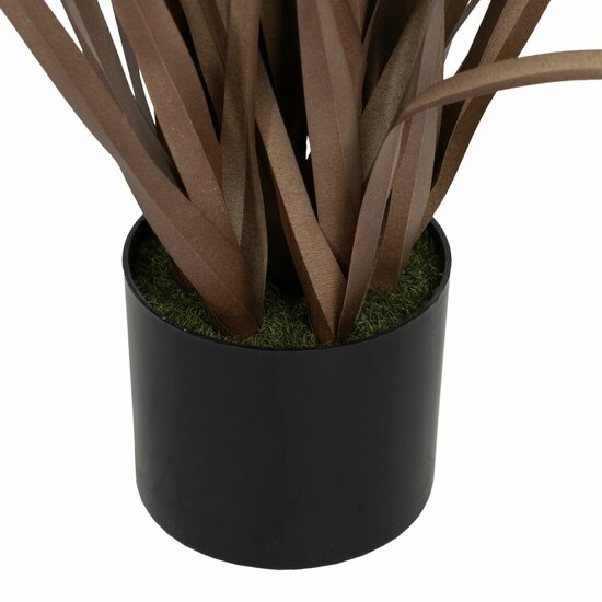 Decoratieve plant PVC Staal Cement 10 x 10 x 9 cm 61 cm 2