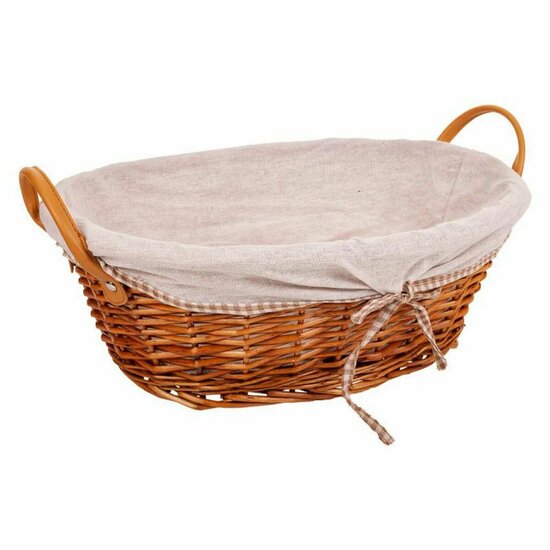 Mandenset Alexandra House Living Natuurlijk vlechtwerk Wilgenhout 38 x 29 x 14 cm 34 x 16 x 44 cm 31,5 x 23,5 x 12 cm 3 Onderde