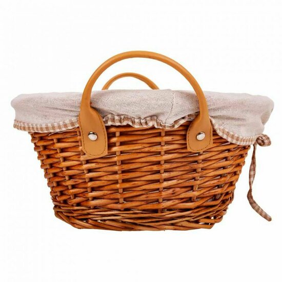 Mandenset Alexandra House Living Natuurlijk vlechtwerk Wilgenhout 38 x 29 x 14 cm 34 x 16 x 44 cm 31,5 x 23,5 x 12 cm 3 Onderde