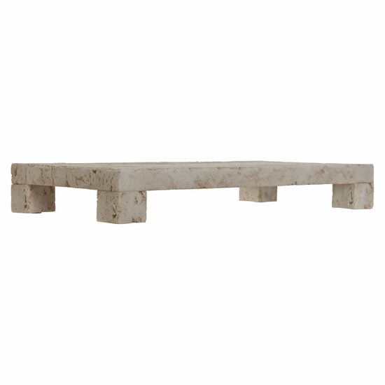 Tafeldecoratie Home ESPRIT Beige Stads 34 x 17 x 4 cm 4