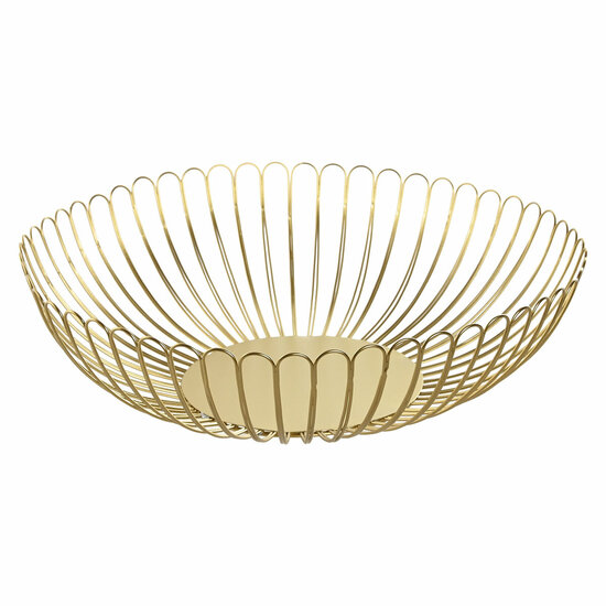 Tafeldecoratie Home ESPRIT Gouden 32 x 32 x 8,5 cm 1