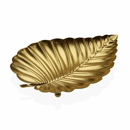 Tafeldecoratie Versa Gouden Laken 20 x 4 x 27 cm 1