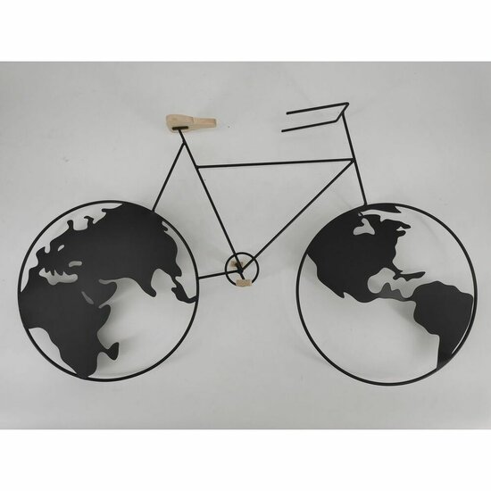 Wanddecoratie DKD Home Decor Fiets Metaal (74 x 10 x 43.5 cm) (74 x 10 x 43,5 cm) 3