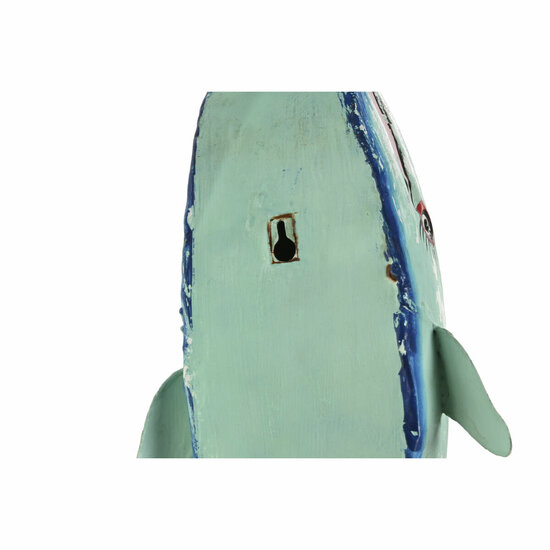 Wanddecoratie Home ESPRIT Walvis Mediterrane 46 x 12 x 16 cm 4