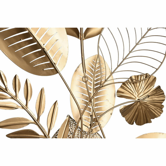 Wanddecoratie Home ESPRIT Grijs Gouden Modern 59 x 6 x 110 cm 4