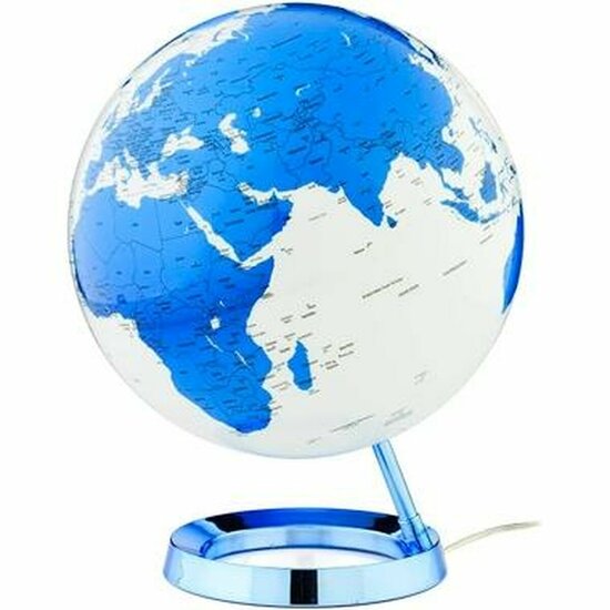 Wereldbol met Licht Atmosphere Light &amp; Colour Blauw Plastic &Oslash; 30 cm 1