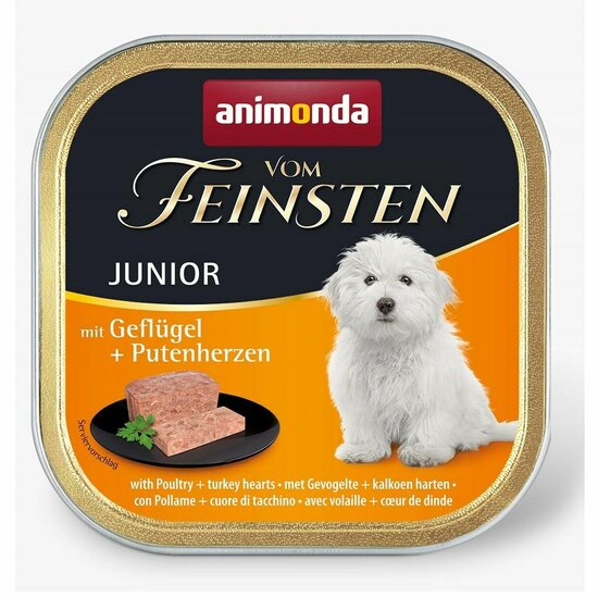 Natvoer Animonda  Vom Feinsten Pauw Vogels 150 g 1