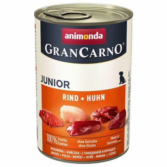 Natvoer Animonda GranCarno Original Kip Kalfsvlees 400 g 1