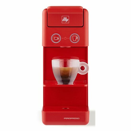 Capsule Koffiemachine Illy Y3.3 Zwart 19 bar 1