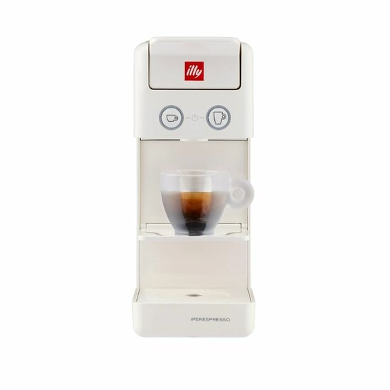 Capsule Koffiemachine Illy Y3.3 Wit 1