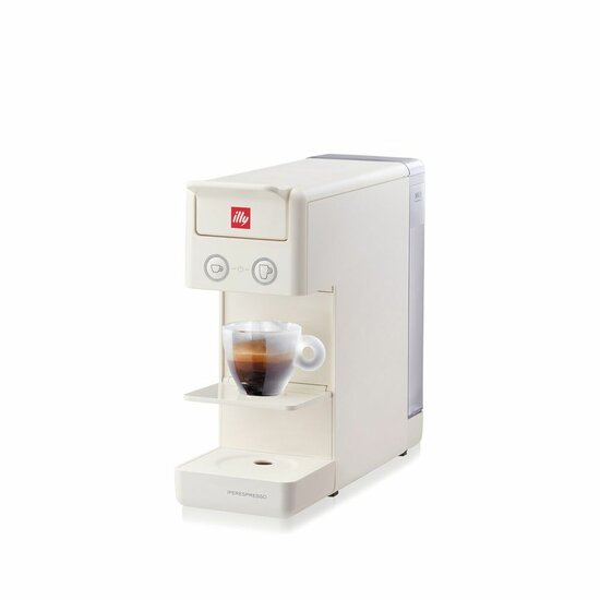 Capsule Koffiemachine Illy Y3.3 Wit 2