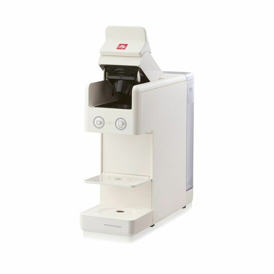 Capsule Koffiemachine Illy Y3.3 Wit 3